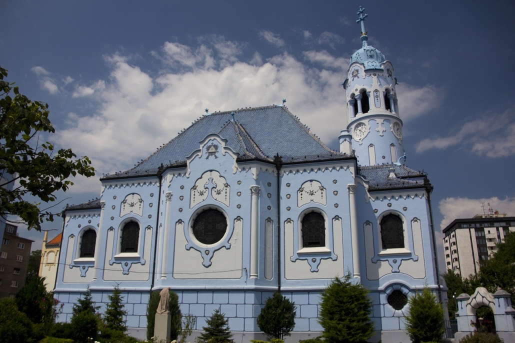 Blue Church