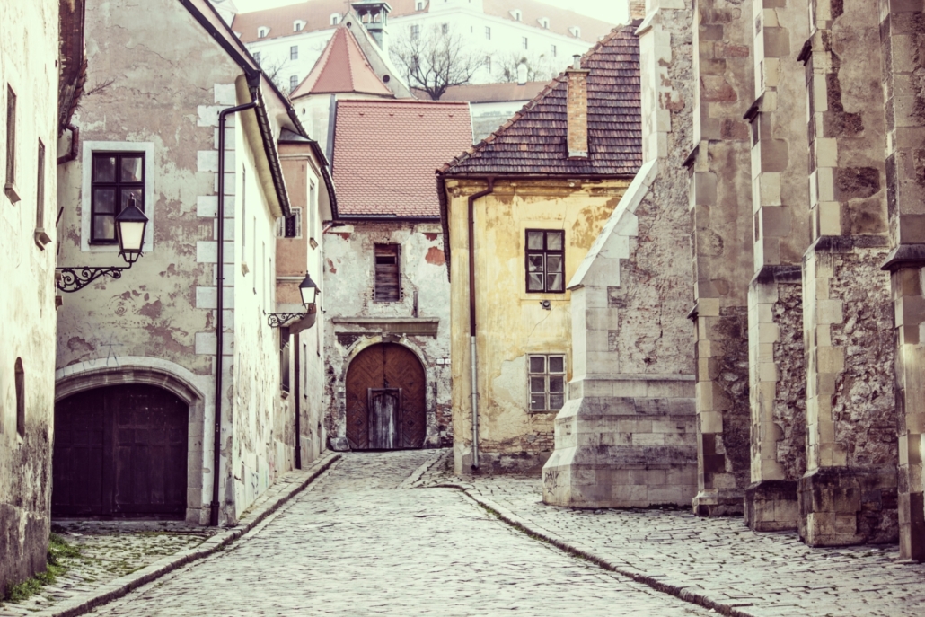 Bratislava Old Town