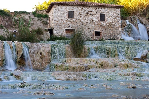 Saturnia Hot Springs Tuscany