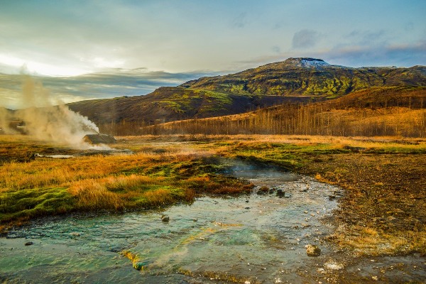 Geysir, Golden Circle