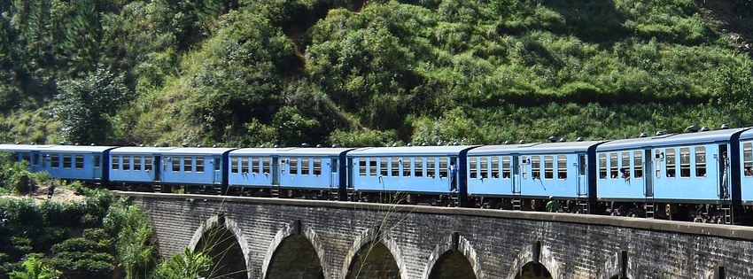 Train in Sri Lanka