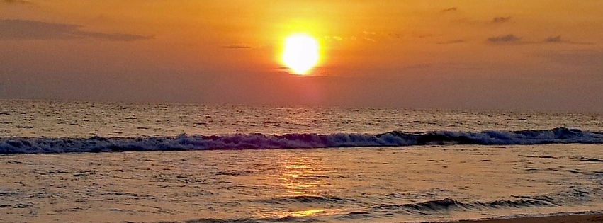 hikkaduwa-sunset