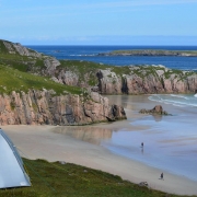Wild Camping Scotland Beach