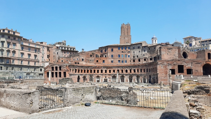 House Ruins on Palatine Hill