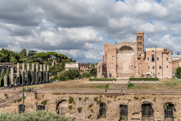 Palatine Hill Ruins