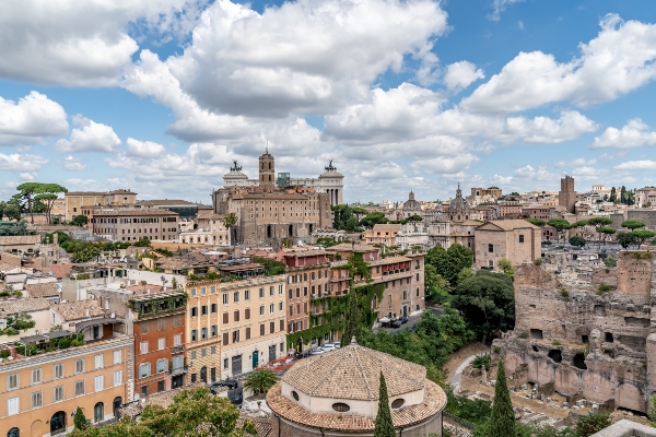 View of Palatine Hill