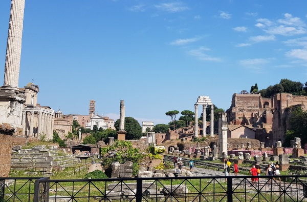 roman forum palatine hill