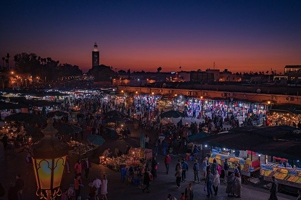 Marrakech Markets Night