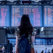airport-flights board