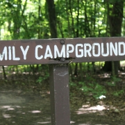 campground sign