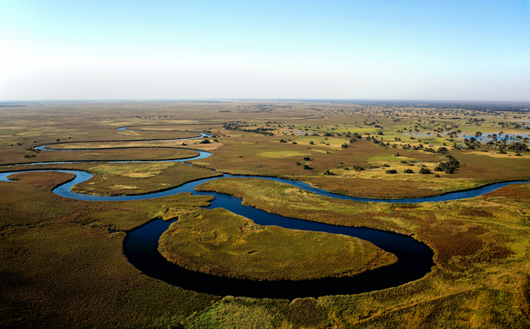 natural tourist attractions in botswana