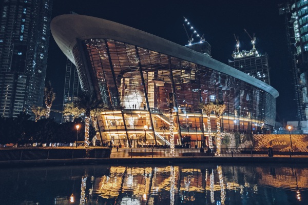 Dubai Opera